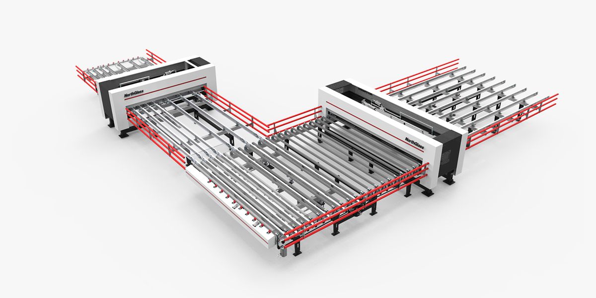 Automatisches Brechsystem/ Automatische Brechanlage