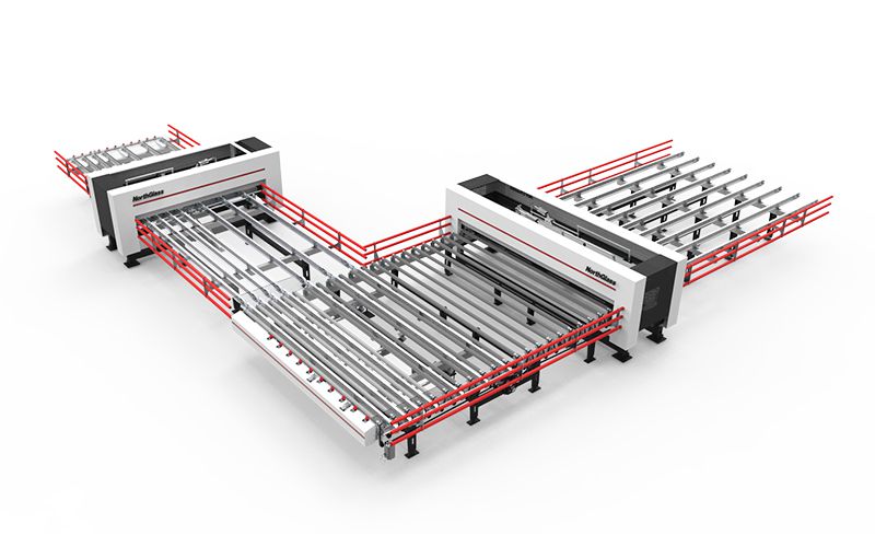 Automatisches Brechsystem/ Automatische Brechanlage