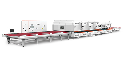 Anlassofen für Glasbearbeitung Serie B