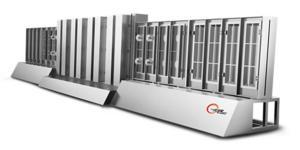 Beschichtungsanlage für Bildschirmanzeige