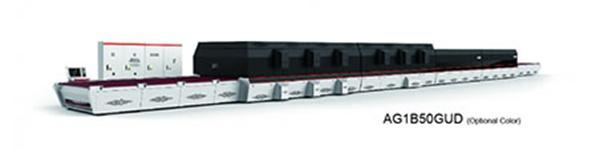 Anlassofen für Glasbearbeitung Serie A