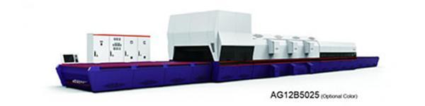 Anlassofen für Glasbearbeitung Serie A