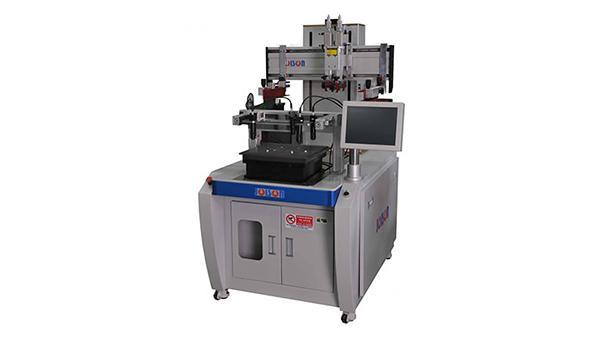 Siebdruckanlage für Touch-Bildschirmanzeige